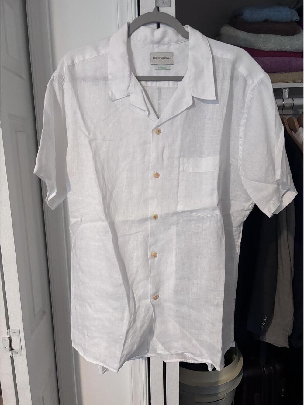 Oliver Spencer Linen Shirt